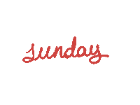 fatimaramosartstudio sunday domingo sundaymood fatimaramosartstudio Sticker