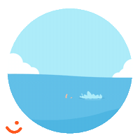 Beach Money Sticker by Vipps