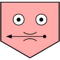 Face Cinema Sticker by La Forêt Électrique