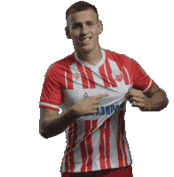 Red Star Football Sticker by FK Crvena zvezda