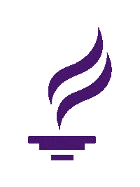 College Flame Sticker by Minnesota State University, Mankato