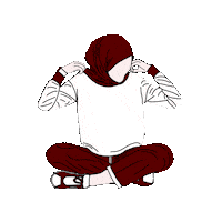 Illustrator Islam Sticker