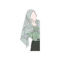 Illustrator Islam Sticker