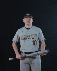Baseball Slap GIF by Purdue Fort Wayne Athletics