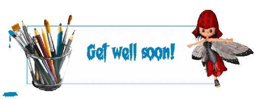 Get Well Soon Sticker