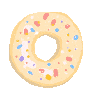 Colors Eating Sticker