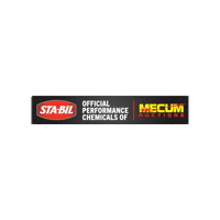 Mecum Sticker by STA-BIL Brand