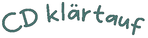 Cdklaertauf Sticker by creativedepot