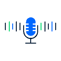 Podcast Sound Sticker by Wayra
