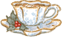Winter Tea Sticker