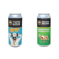 d9brewing beer cheers d9 lakenorman Sticker