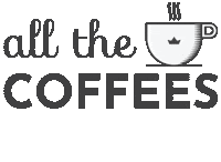 AllTheCoffees coffee coffeetime coffeelover coffee lover Sticker