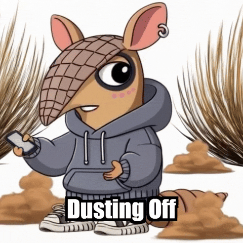 Desert Dusting Off GIF by Chillo Dillo
