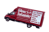 Gideon Sticker by Ter Marsch & Co