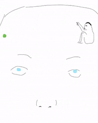 Bored GIF by Barbara Pozzi