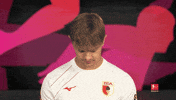 Look Up Fc Augsburg GIF by Bundesliga