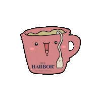 Friends Bff Sticker by Old Harbor Tea