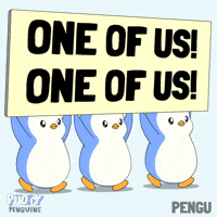 Join Us Welcome Home GIF by Pudgy Penguins