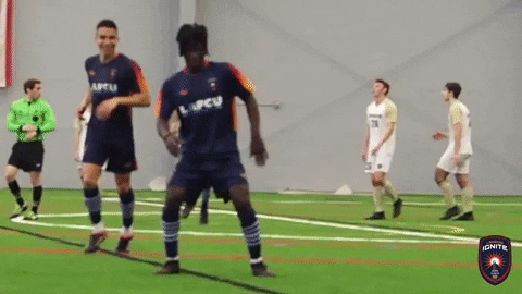 league one dance GIF by Lansing Ignite FC
