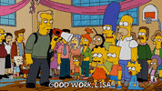 Lisa Simpson Episode 21 GIF by The Simpsons