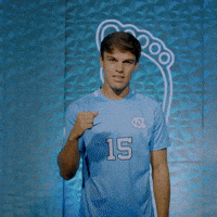 University Of North Carolina Soccer GIF by UNC Tar Heels