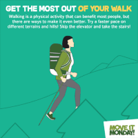 get the most out of your walk GIF by Move It Monday