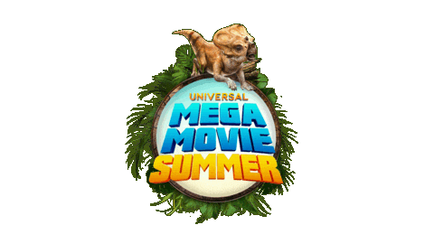 Back To The Future Dinosaur Sticker by Universal Destinations & Experiences