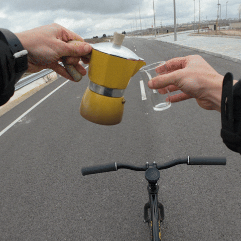 Bike Cafe GIF
