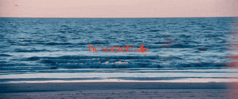 Be Somebody Beach GIF by Rudimental