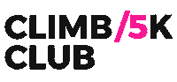 Climb 5K Sticker by LVLfitness