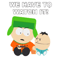 Watch It Kyle Broflovski Sticker by South Park