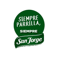 SanJorgeChile san jorge parrilla asado Sticker