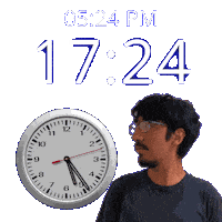 5Pm Sticker