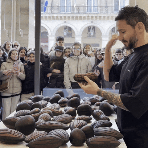 Paris Easter GIF by Cedric Grolet