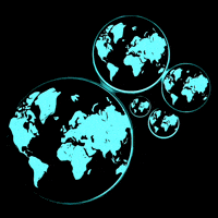 Chattersocialapp moon world app social GIF