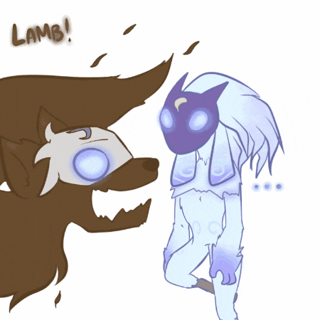 Hitsuji_Shiroi giphygifmaker giphystrobetesting wolf league of legends GIF