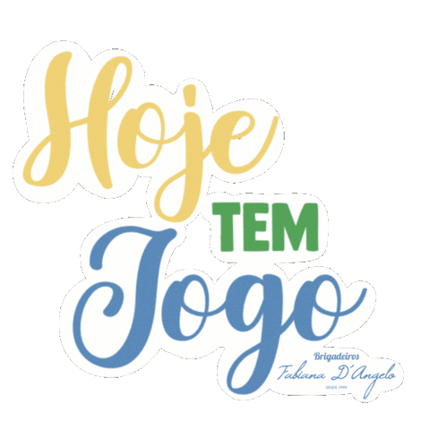 Futebol Copa Sticker by Brigadeiros Fabiana D'Angelo