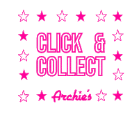 Click And Collect Sticker by Archie's