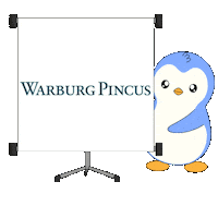 Invest Investment Management Sticker by Pudgy Penguins