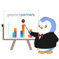 Invest Investment Management Sticker by Pudgy Penguins
