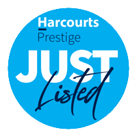 Just Listed Sticker by HarcourtsPrestige