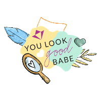 Fashion Clothing Sticker by Lamita