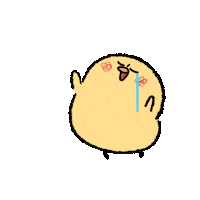 Sad Face Sticker