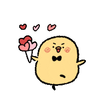 In Love Corazon Sticker