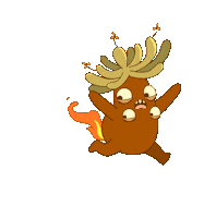 Agua Correr Sticker by Piraña Animación