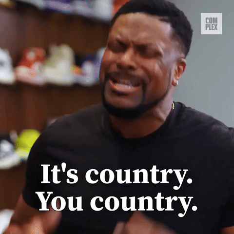 It's country