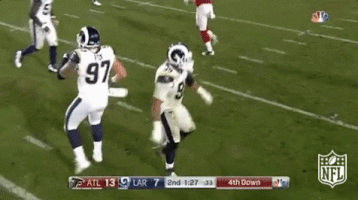 Los Angeles Rams Football GIF by NFL