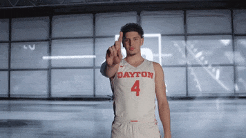 Mens Basketball Sport GIF by Dayton Flyers