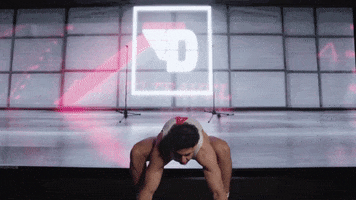Mens Basketball Sport GIF by Dayton Flyers