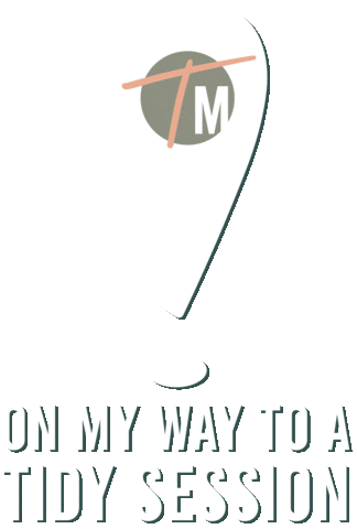 Tidying On My Way Sticker by Tidy Milso